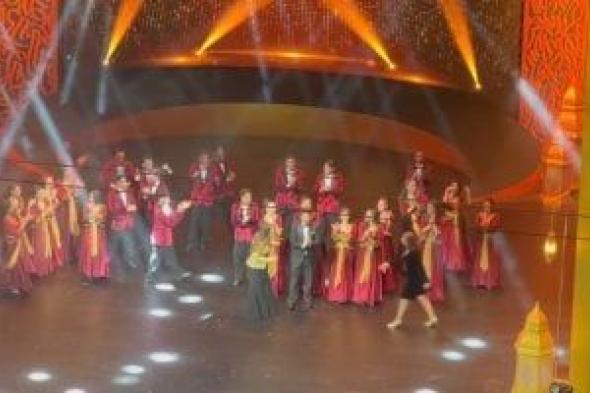 نانسى
عجرم
تحيى
حفل
المتحدة
لإطلاق
دراما
رمضان
2026
وتستدعى
الفنانين
على
المسرح