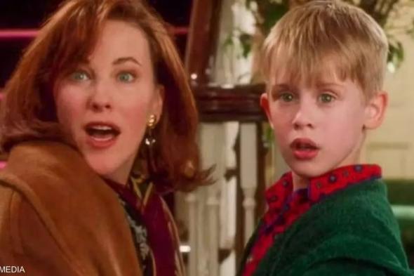 وفاة  بطلة فيلم "وحدي في المنزل"