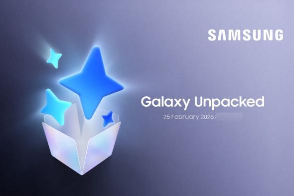 تسريب
دعوة
Samsung
Galaxy
Unpacked
2026
يكشف
موعد
الحدث
رسميًا