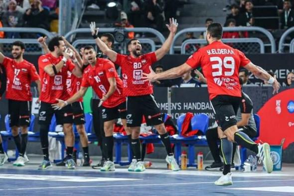 للمرة
العاشرة
في
تاريخه..
منتخب
مصر
يتوّج
بلقب
بطولة
أفريقيا
لكرة
اليد