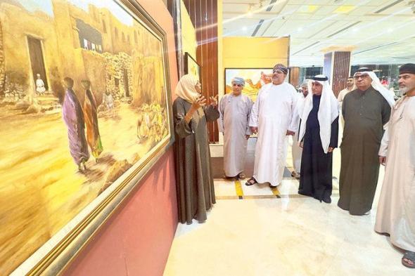«جماليات عُمانية» بالموسيقى والألوان في «العويس الثقافية»