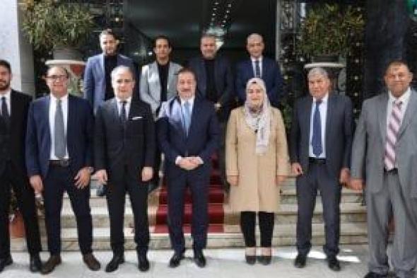 محافظ
المنوفية
يلتقى
وفد
مجلس
أمناء
مدينة
السادات
لتعزيز
أطر
التعاون
المشترك