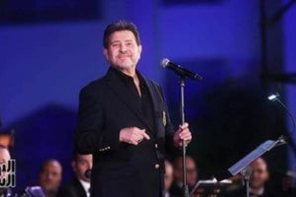 هانى
شاكر
ووائل
جسار
يجتمعان
فى
حفل
غنائى
فى
أبو
ظبى
الليلة