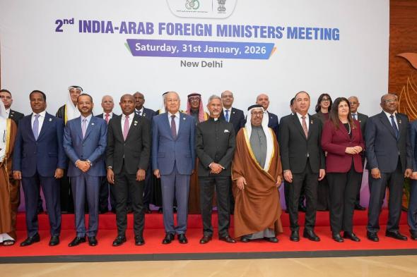 الأمين
العام
لوزارة
الخارجية
يشارك
في
اجتماع
منتدى
التعاون
العربي-الهندي