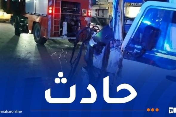 إصابة
13
شخصا
في
حادث
حافلة
بتيسمسيلت