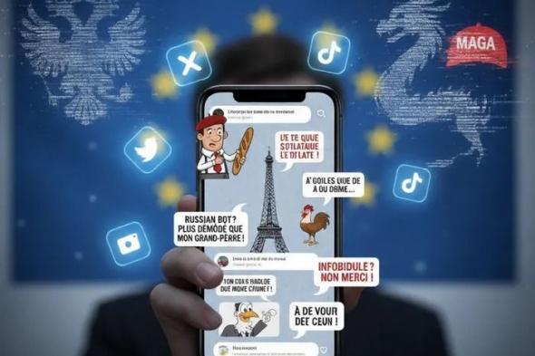 حرب
      "الميمز
      والسخرية"..
      فرنسا
      تواجه
      التضليل
      الأمريكي
      بـ"سلاح
      جديد"