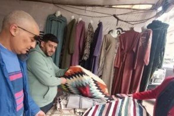 محافظ
كفر
الشيخ:
افتتاح
معرض
«مشروعك»
للحرف
اليدوية
والتراثية
ببيلا