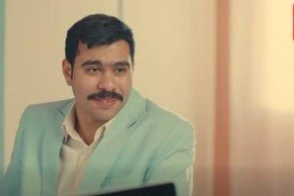 أحمد
رمزى
"موظف
شركة
إعلانات"
فى
برومو
مسلسل
فخر
الدلتا