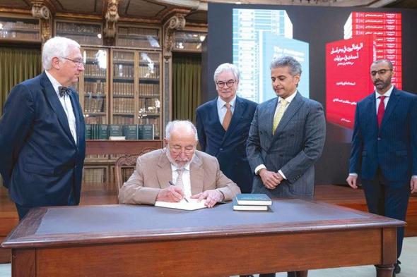 حاكم الشارقة من لشبونة: أعدكم بأن أواصل الكتابة في تاريخ البرتغال