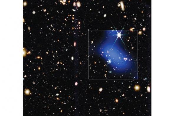 بعد الانفجار العظيم.. رصد عنقود مجرات نشأ مبكراً