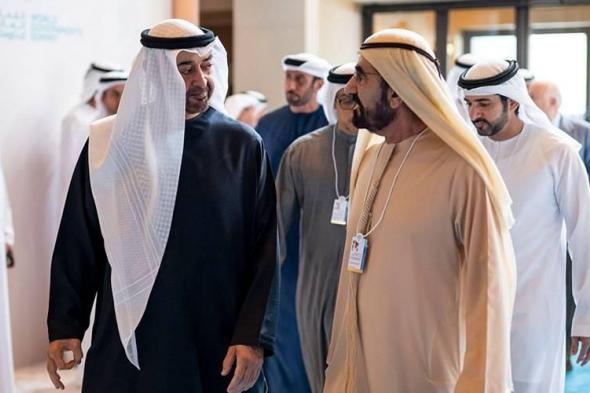 محمد
      بن
      زايد
      ومحمد
      بن
      راشد
      يفتتحان
      القمة
      العالمية
      للعلماء
      في
      دبي