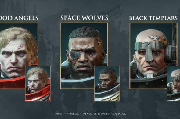 لعبة
Warhammer
40,000:
Space
Marine
2
ستحصل
قريباً
على
حزم
صوتية
بقيمة
$5