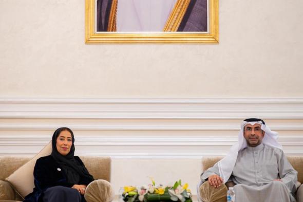 استقبال رسمي للوفد الإعلامي الإماراتي في دولة الكويت الشقيقة