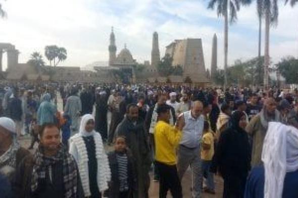 مسيرة
للطريقة
الجازولية
احتفالاً
بالليلة
الختامية
لمولد
سيدى
أبوالحجاج
الأقصرى..
صور