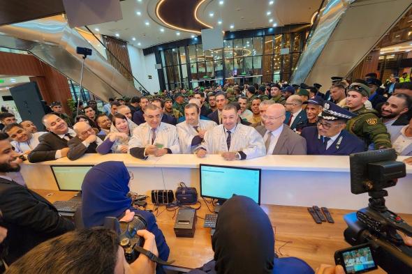 وزير
النقل
يُدشن
محطة
القطار
الجديدة
للمسافرين
بتندوف