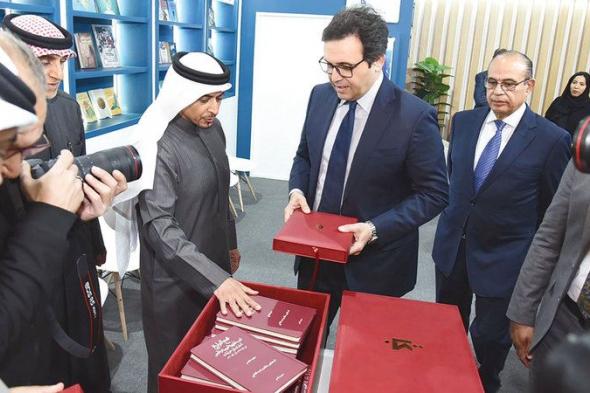 الشارقة تطل بجناح يبرز مشروعها الثقافي في «القاهرة للكتاب»