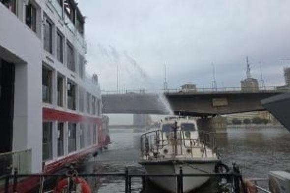 المعاينة:
حريق
مدخنة
داخل
مركب
بمنطقة
قصر
النيل..صور