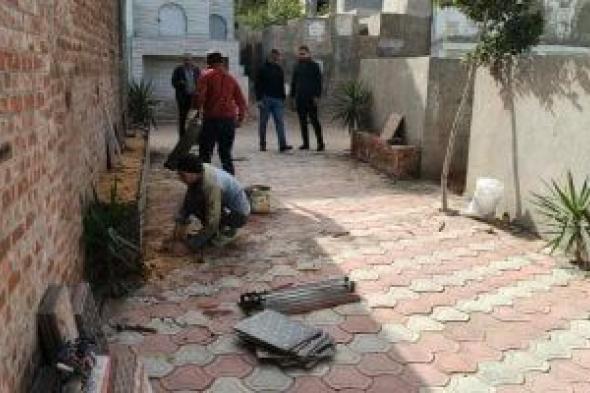 تبطين
الترع
وإزالة
25
إعلانا
مخالفا
وتركيب
إنترلوك
ورفع
كفاءة
طرق
كفر
الشيخ