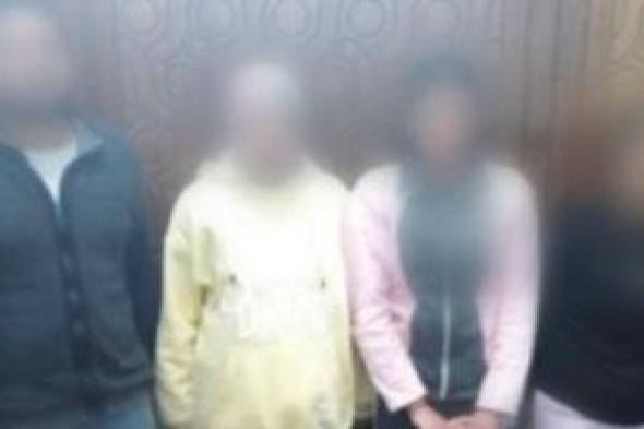 سقوط
شبكة
لممارسة
الرذيلة
تقودها
مسجلة
خطر
في
قلب
الإسكندرية