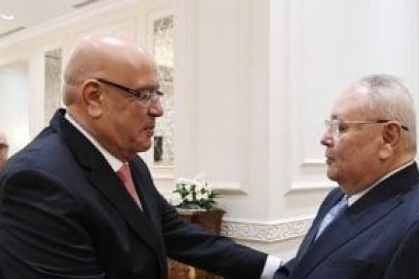 رئيس
مجلس
النواب
يستقبل
رئيس
مجلس
الدولة
في
زيارة
تهنئة
رسمية
بالعاصمة
الجديدة