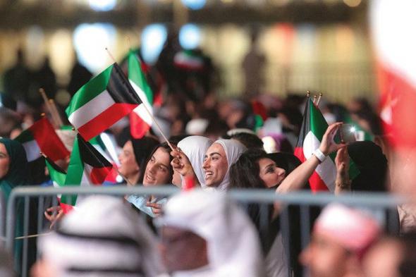 «ليالي الكويت الخالدة في الإمارات».. أمسية استثنائية تشدو بـ «إخوة للأبد»