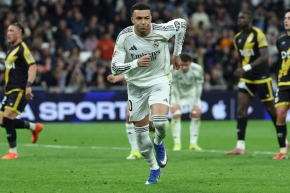 مبابي
      ينقذ
      ريال
      مدريد
      من
      فخ
      رايو
      فايكانو
      ويقلّص
      الفارق
      مع
      برشلونة