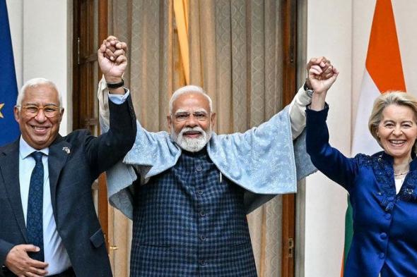 «أمّ جميع الصفقات» بين الاتحاد الأوروبي والهند تكشف ملامح عالم «ما بعد الولايات المتحدة»