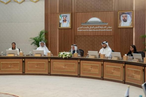 سلطان
      يترأس
      الاجتماع
      الثاني
      لمجلس
      الشارقة
      للتعليم
      العالي
      والبحث
      العلمي