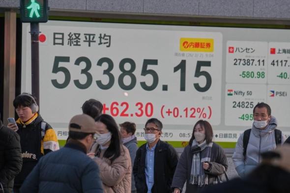 تراجع
      حاد
      للأسهم
      في
      كوريا
      الجنوبية..
      ووقف
      التداول
      مؤقتاً