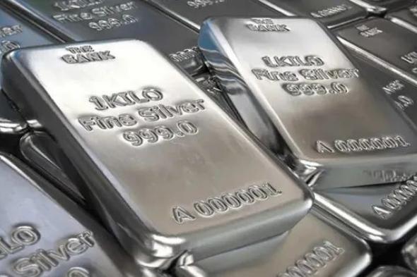 الفضة
تواصل
خسائرها
وتهبط
بشكل
حاد