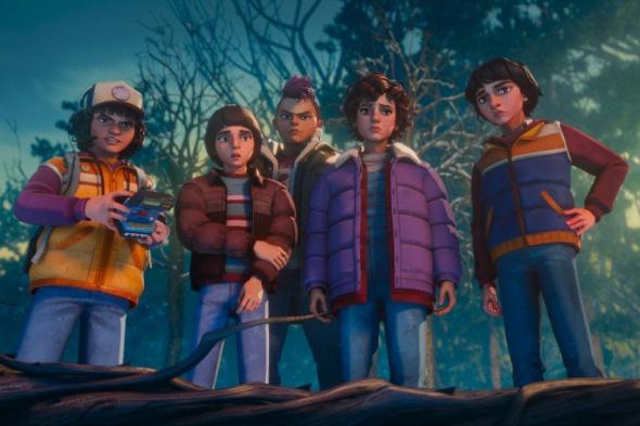 الكشف
عن
العرض
الرسمي
لمسلسل
Stranger
Things:
Tales
From
‘85
بالإضافة
إلى
تاريخ
الإصدار
والممثل
الصوتي
لشخصية
ستيف