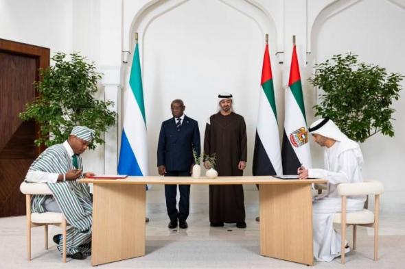 محمد
      بن
      زايد:
      الإمارات
      تواصل
      نهجها
      في
      تنمية
      شراكاتها
      مع
      القارة
      الإفريقية