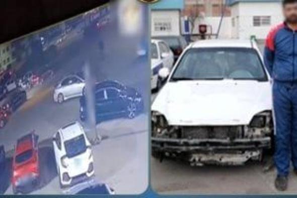 أمن
بورسعيد
يسقط
صاحب
فيديو
السيارة
الطائرة
في
قبضة
القانون..
فيديو