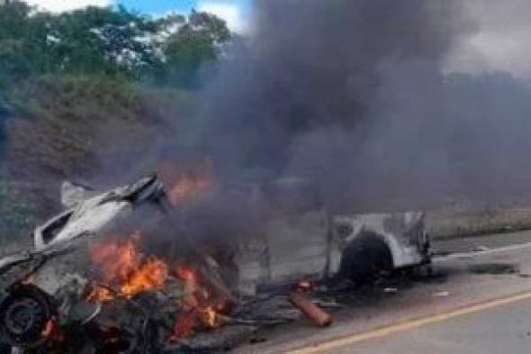 مصرع
شاب
وإصابة
3
آخرين
فى
حادث
تصادم
بطريق
أجا
المنصورة