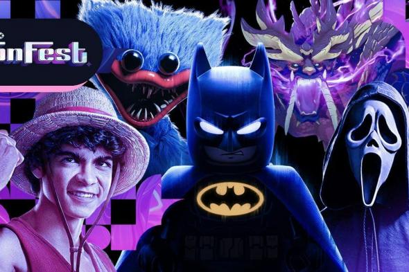 LEGO
Batman
و007
First
Light
وMortal
Kombat
II
تتصدر
أكثر
من
80
كشفًا
حصريًا
ستعرض
في
IGN
Fan
Fest
2026