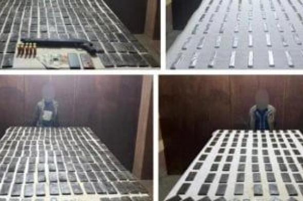 مقتل
3
عناصر
شديدة
الخطورة
وضبط
طن
مخدرات
في
ضربات
أمنية