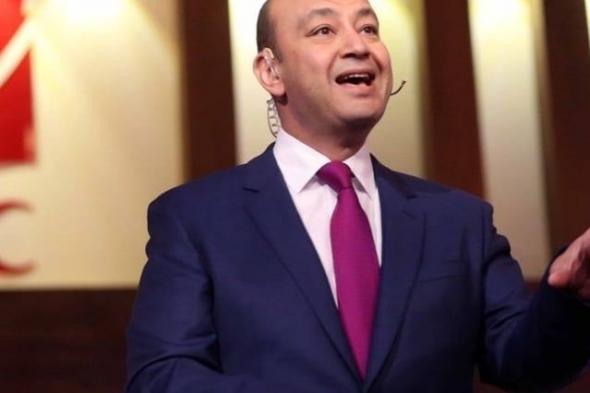 عمرو أديب يشعل منصات التواصل بأول لقاء مع دينا طلعت