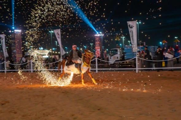 ميدان
    الفروسية
    يستقبل
    أكثر
    من
    180
    ألف
    زائر
    ضمن
    الفعاليات
    المصاحبة
    لرالي
    حائل