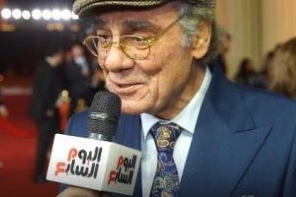 أحمد
فؤاد
سليم:
مسلسل
درش
مفاجأة
والناس
هتبقى
مستنية
حلقاته
بفارغ
الصبر