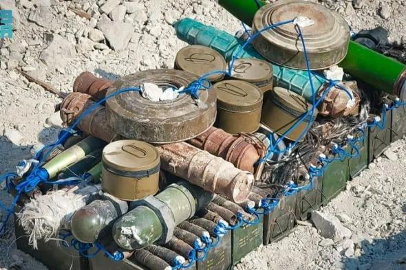 «مسام»
ينزع
2.692
لغمًا
من
الأراضي
اليمنية
في
أسبوع