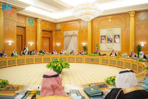 مجلس
الوزراء
يؤكد
مواقف
المملكة
الثابتة
لدعم
الجهود
الهادفة
إلى
حل
الخلافات
بالحوار