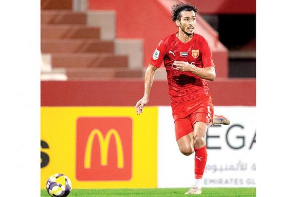 بن بشير: أحتفل بتسجيل الأهداف بالتنزه على شاطئ الفجيرة