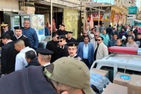 حملة
إشغالات
مكبرة
بمدينة
دكرنس
فى
الدقهلية