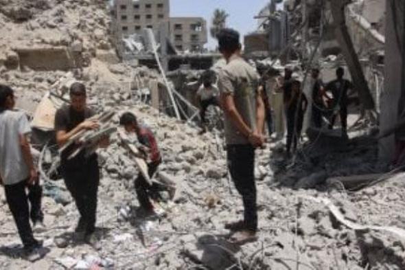 إصابة فلسطينيين برصاص الاحتلال الإسرائيلى فى غزة