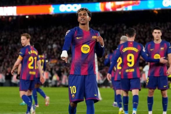 قناة
      مجانية
      تنقل
      مباراة
      برشلونة
      وألباسيتي
      اليوم
      في
      كأس
      ملك
      إسبانيا..
      الموعد
      والتشكيل