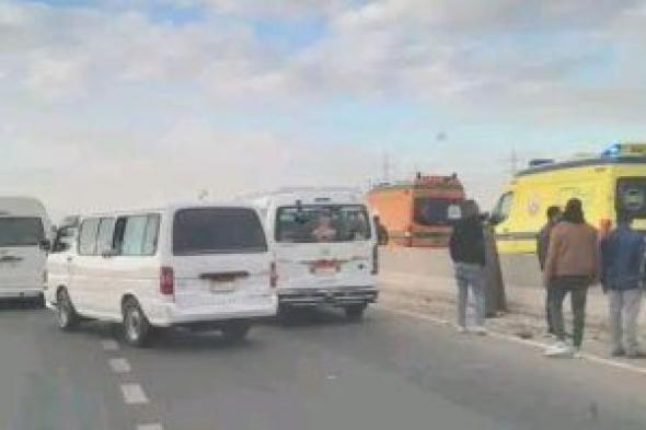 إصابة
3
مواطنين
فى
حادث
تصادم
بمدينة
الفيوم