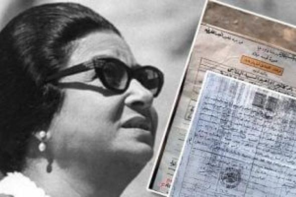 مفاجآت
بوثائق
رسمية
عن
أم
كلثوم
فى
ذكرى
رحيلها
الـ51
على
لسان
حفيدها..
صور