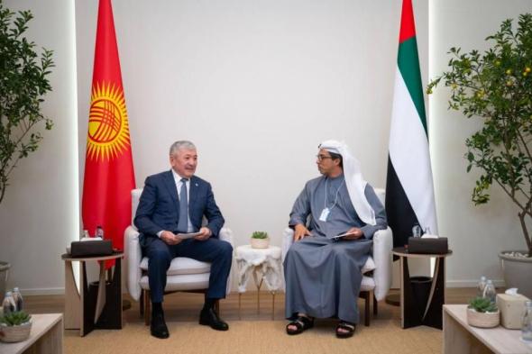 منصور
      بن
      زايد
      يبحث
      آفاق
      التعاون
      مع
      رئيس
      مجلس
      وزراء
      قيرغيزستان