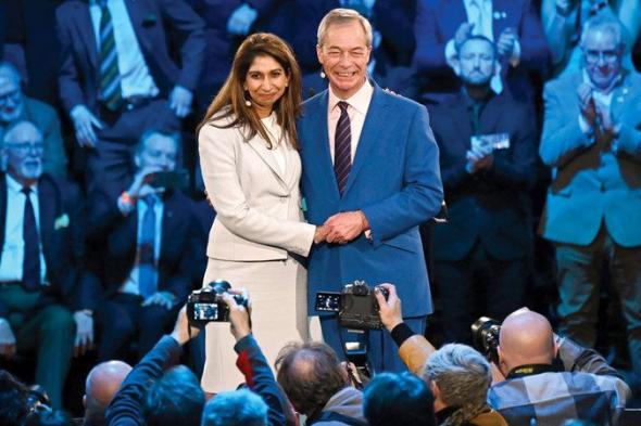 انشقاق سويلا برافرمان يكشف أزمة حزب «المحافظين» في بريطانيا