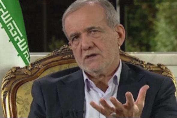 الرئيس الإيرانى: سنجرى مفاوضات مع الولايات المتحدة وفقا لمصالحنا الوطنية